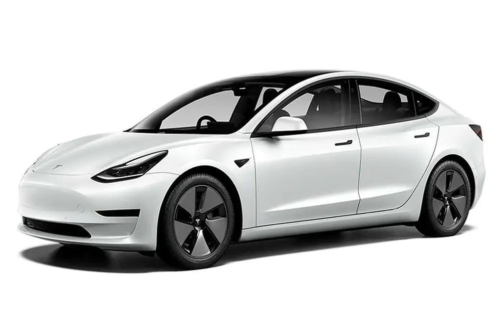 Tesla Model 3 available for rental