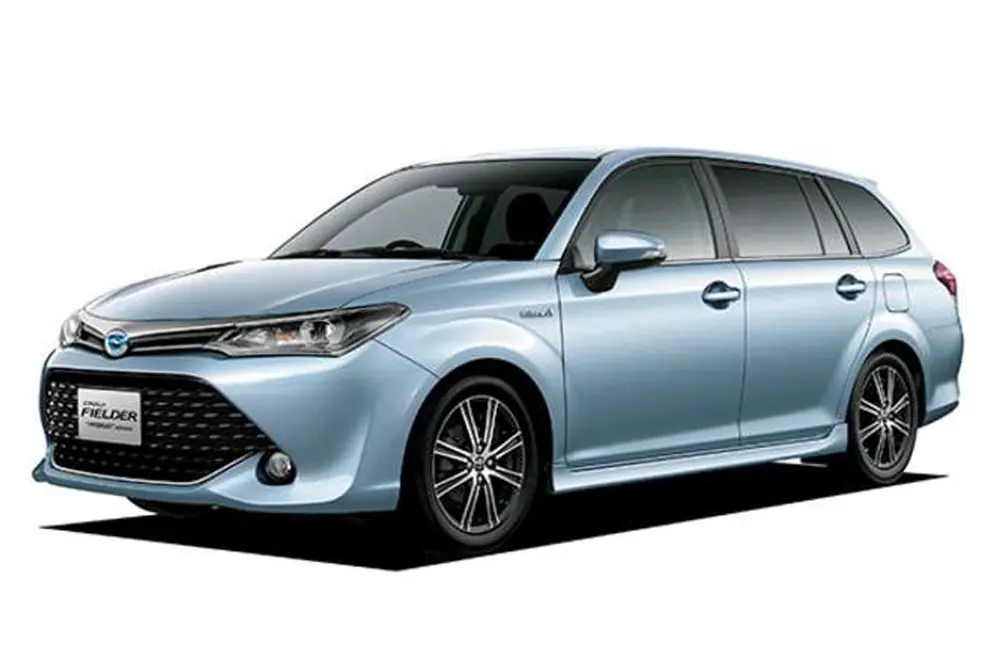Toyota Corolla Hybrid available for rental